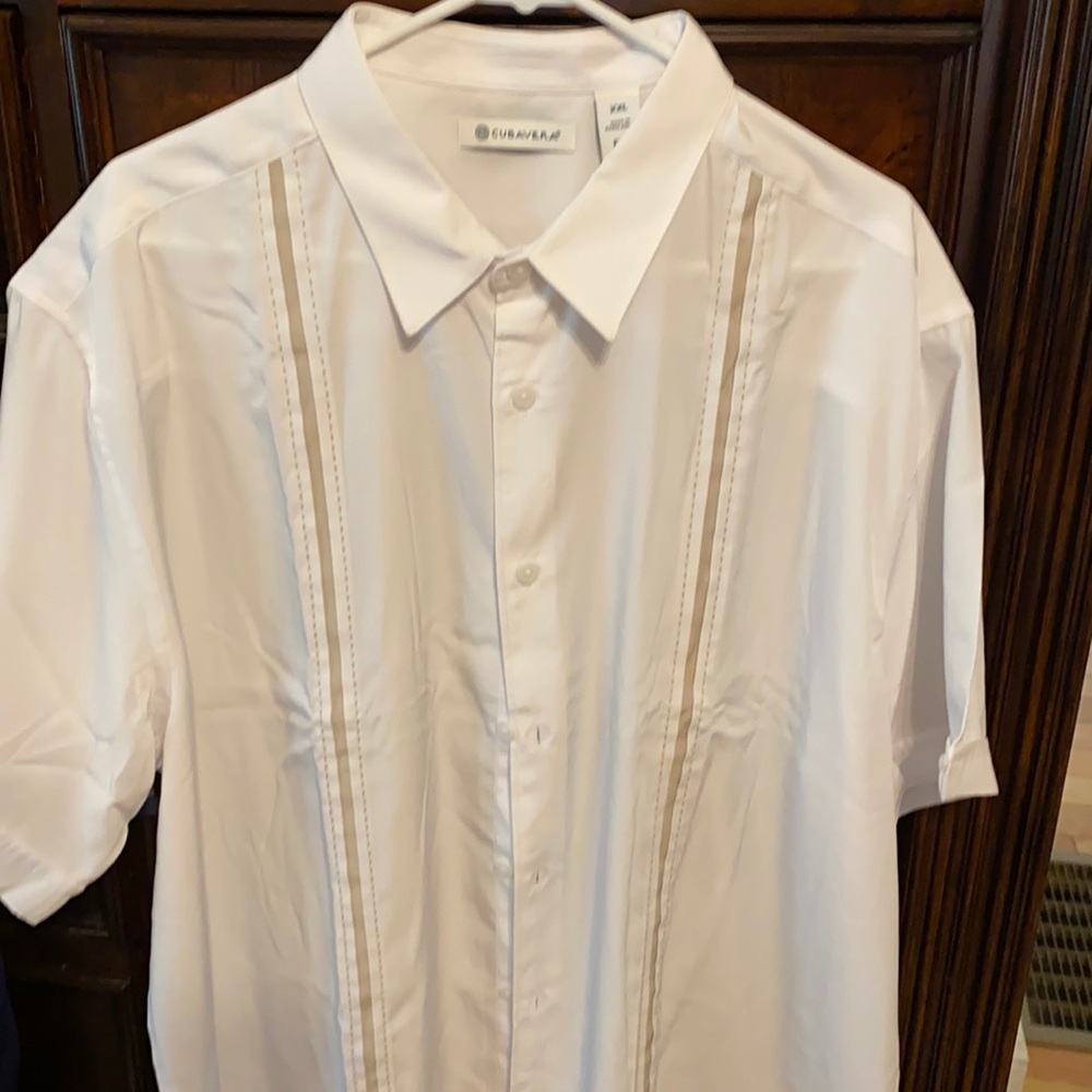 Men’s white shirt xxl